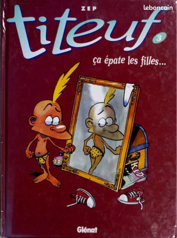 BD Titeuf - Lot (image 1)