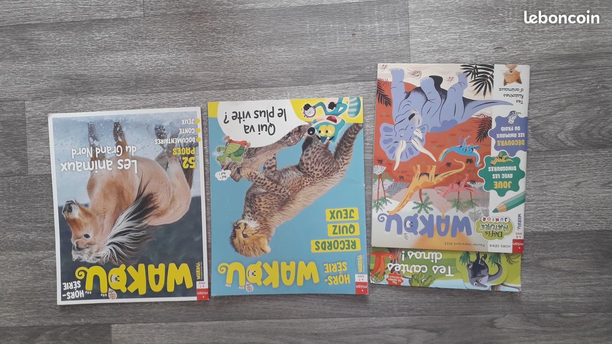Lot de livres WAKOU (image 4)