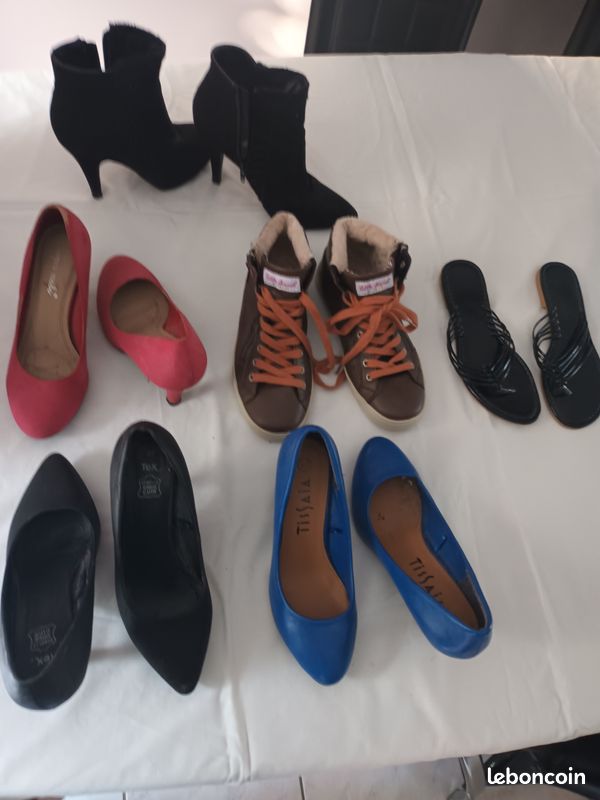 Lot chaussures femme (image 1)