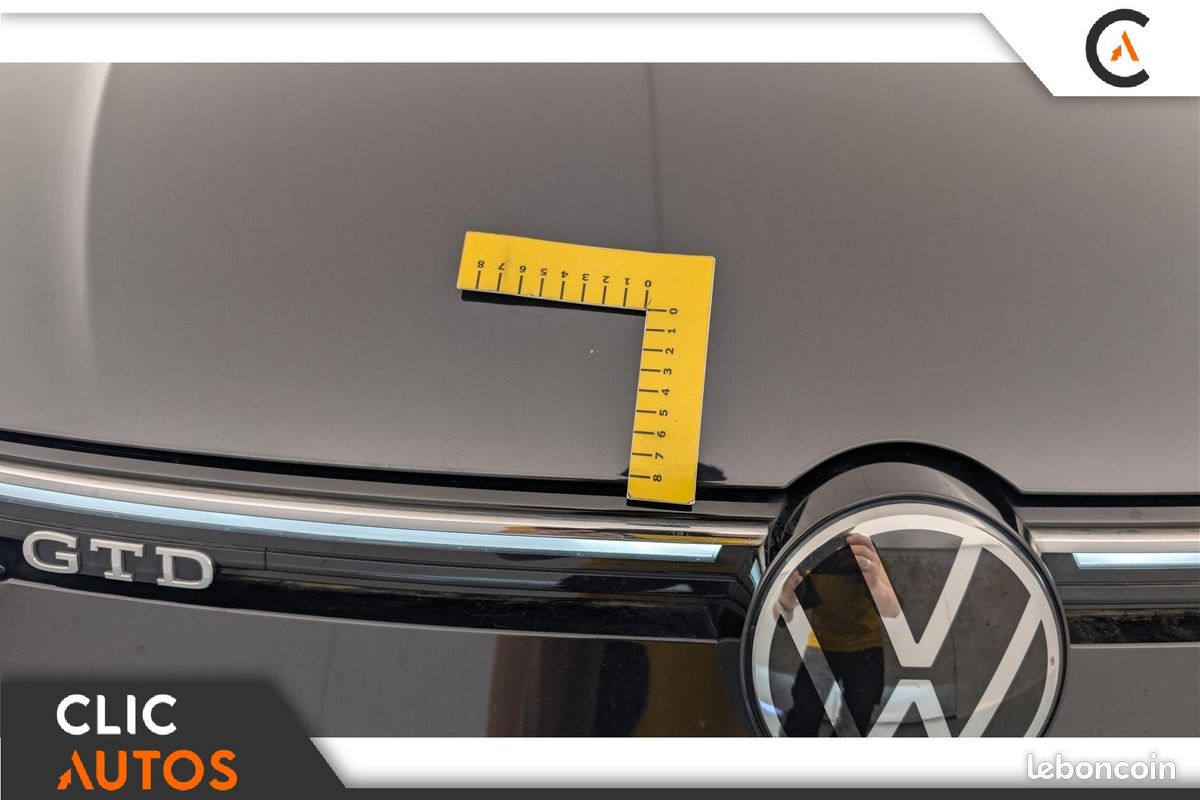 VOLKSWAGEN GOLF 8 2.0 TDI 200ch DSG 7 GTD (image 26)