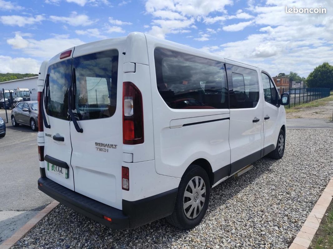 RENAULT TRAFIC Combi L2H1 1.6 dCi 125ch 9 Places (image 5)