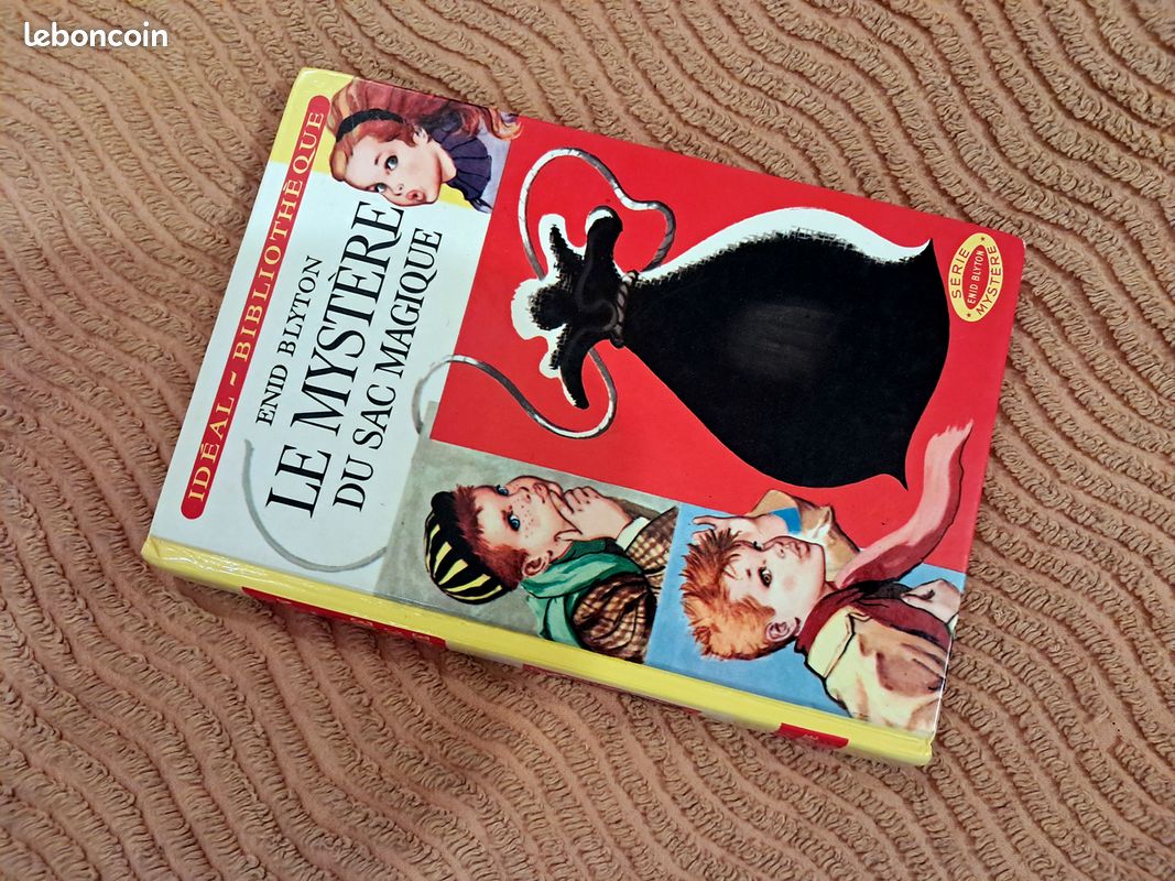 Enid blyton - le mystere du sac magique ib (image 1)