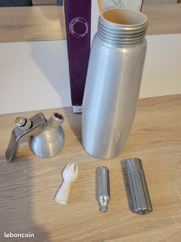 Siphon inox (image 3)