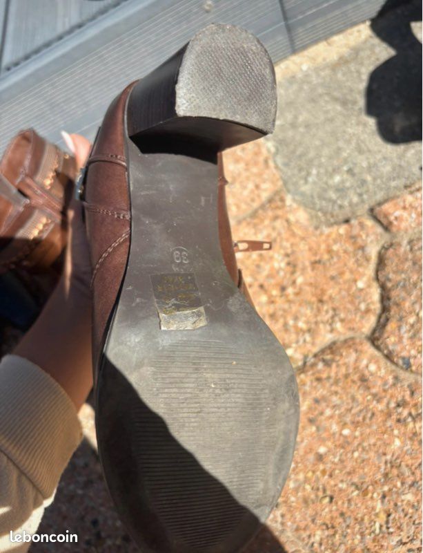 Bottines Gémo (image 3)