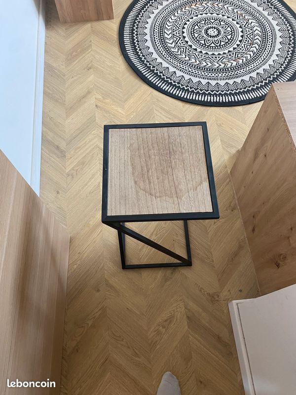 Petite table et presentoire (image 1)
