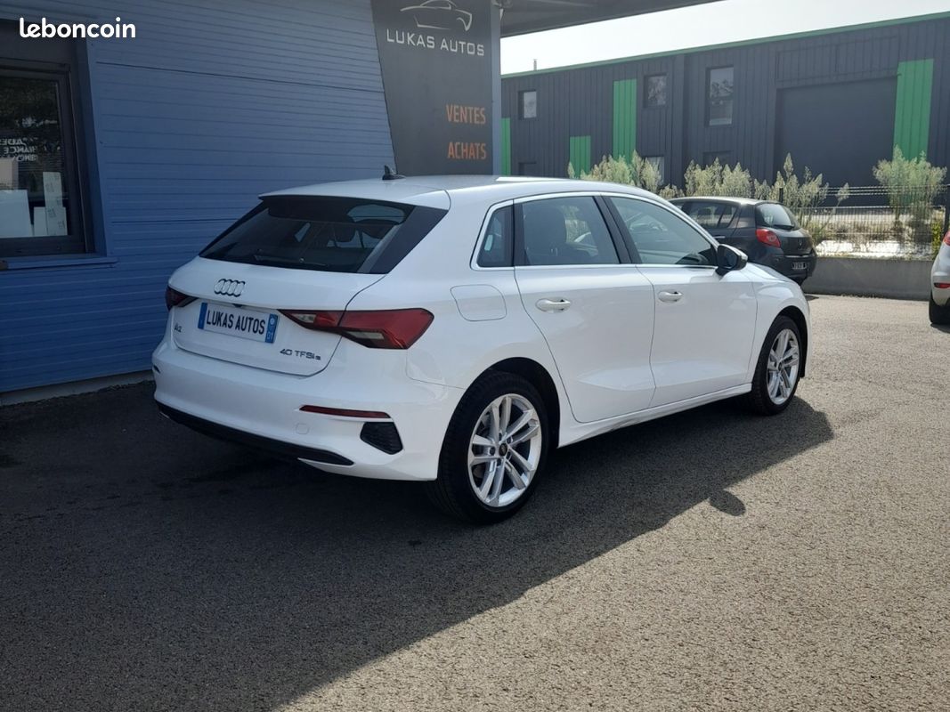 AUDI A3 SPORTBACK 40 TFSIe 204 S tronic 6 Design 1ER MAIN (image 4)