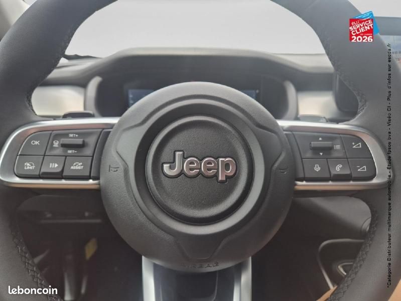 Jeep Avenger 1.2 Turbo T3 110ch e-Hybrid Summit BVR6 (image 12)