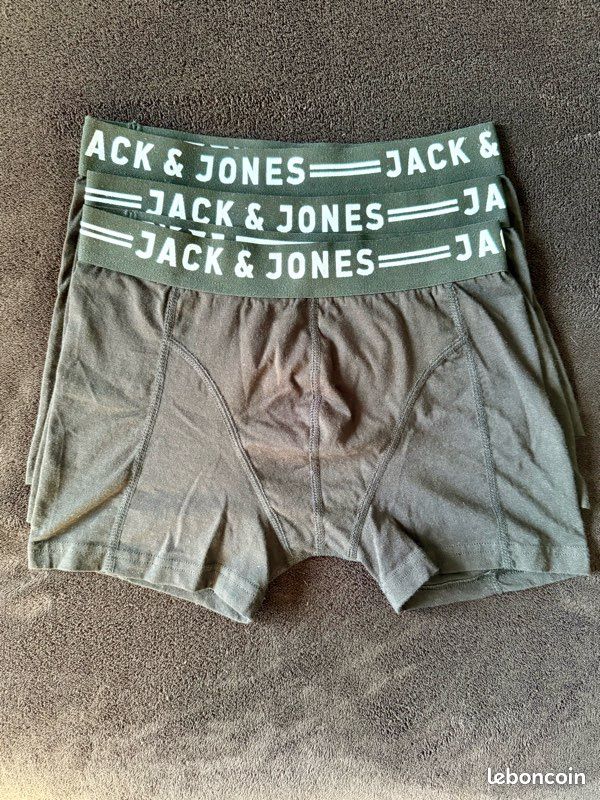 Boxer Jack & Jones - taille S - noir (image 1)