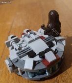 LEGO Star Wars Microfighter Faucon Millenium N°75193 très bon état + notice (image 4)