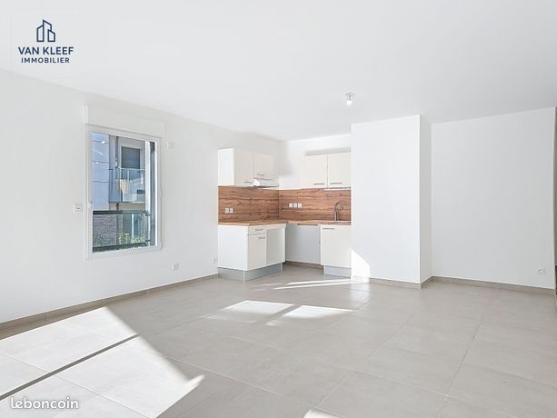 Appartement Récent Type 3 | 2 chambres | 73 m² | Expo Sud-Ouest | Terrasse: 11m² - Ansicht 5
