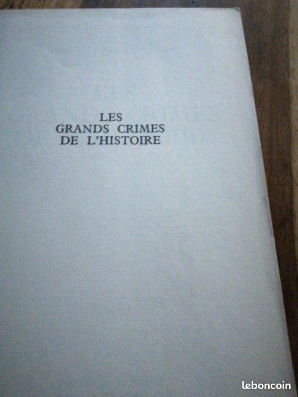 Livre histoire (image 1)