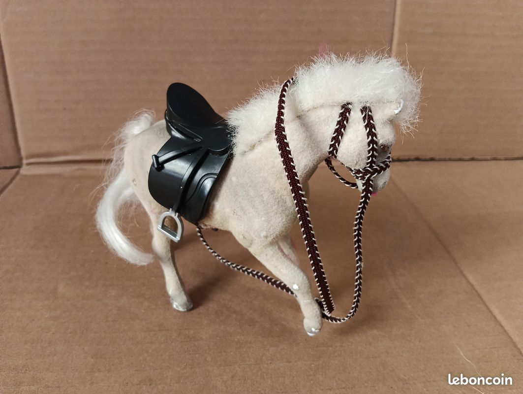 Lot chevaux barbie mattel (image 13)
