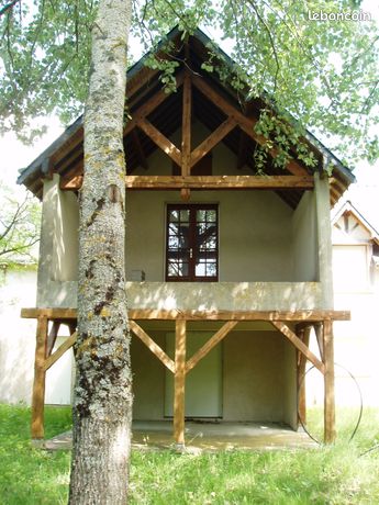 Maison sud Lochois à terminer, canton de Montrésor