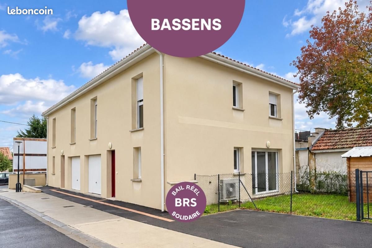Maison 4 pièces 86 m² · à Bassens · 86 m² · 233 000 €