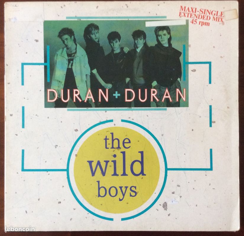 Disque vinyl DURAN + DURAN (image 1)