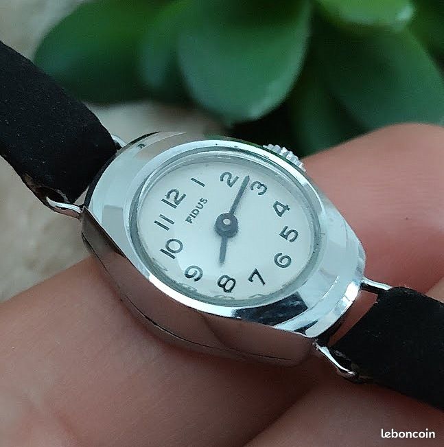 Montre Femme Vintage Fada 3902 – Quartz – Pile Neuve Fournie