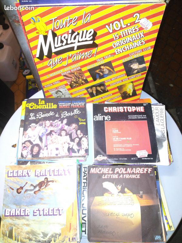 Vinyle (vieux) (image 1)