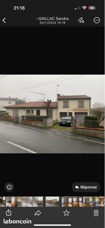 Maison 7 pièces 150 m² · à Lacrouzette · 150 m² · 149 900 €