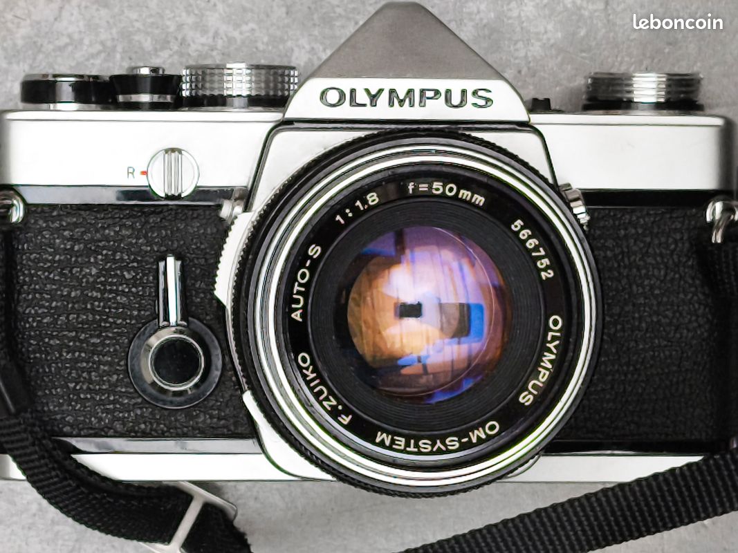 Appareil photo argentique Olympus OM 1 + Zuiko 50mm f/1.8 - Photo, audio & vidéo