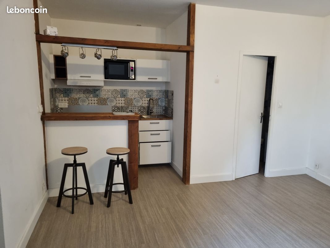 Appartement 1 pièce 25 m² · à Nantes · 25 m² · 465 €/mois