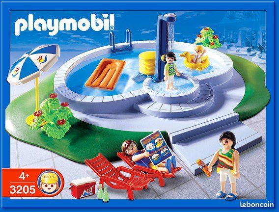 Piscine Playmobil 3205 (image 3)
