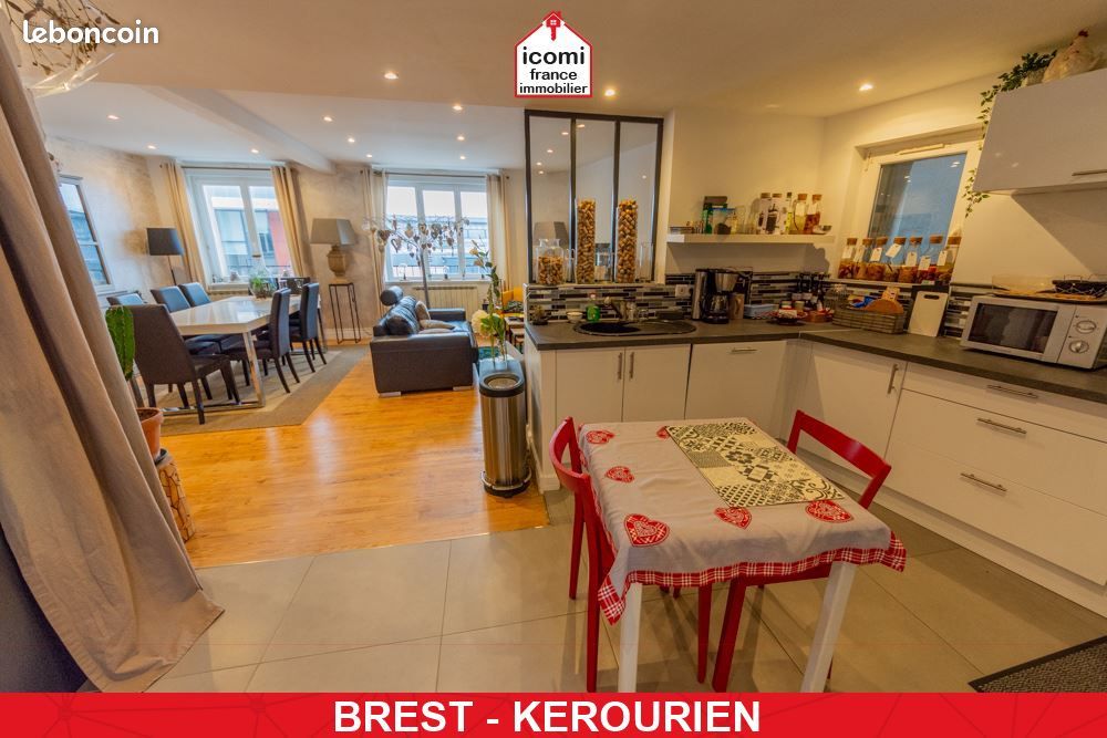 Appartement 4 pièces 80 m² · à Brest · 80 m² · 175 000 €