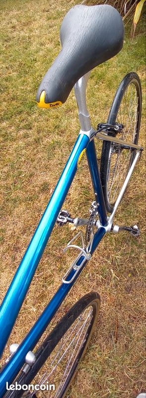 Cadre Et Fourche Vitus 992 Avec Tige De Selle Vitus - 51 Cm (c-c), Roues 700C, Occasion