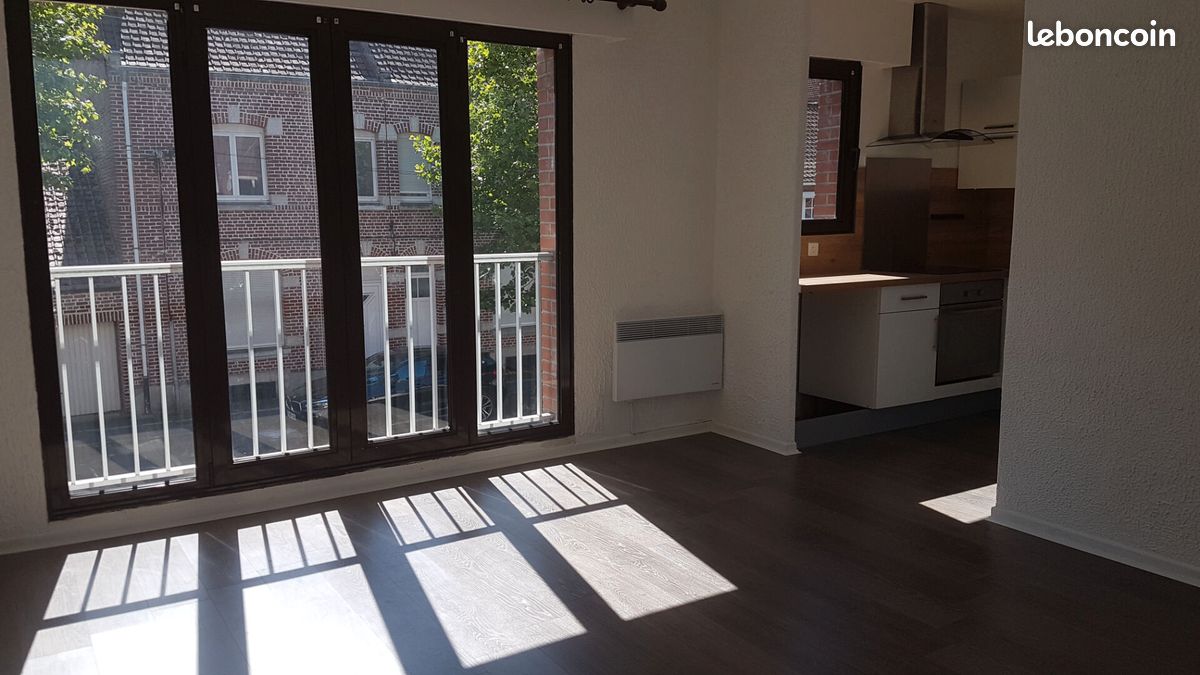 Appartement 2 pièces 41 m² · à Béthune · 41 m² · 495 €/mois