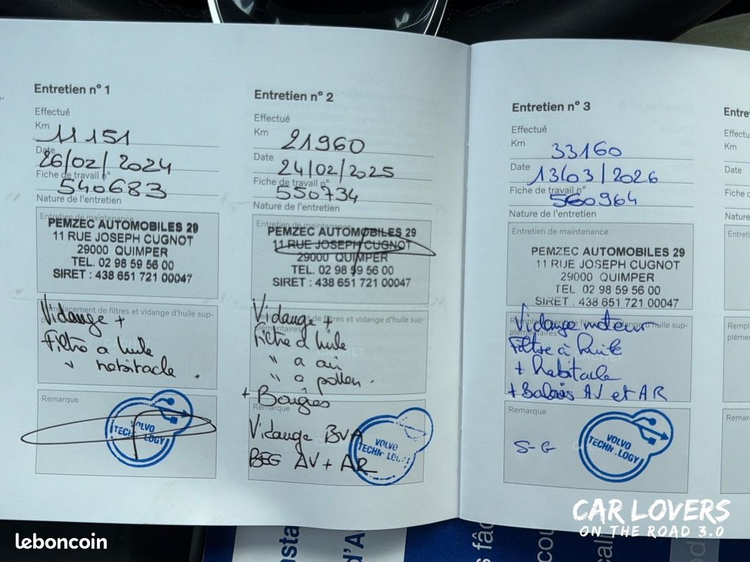 VOLVO XC40 T4 Recharge 129+82 ch DCT7 Plus (image 30)