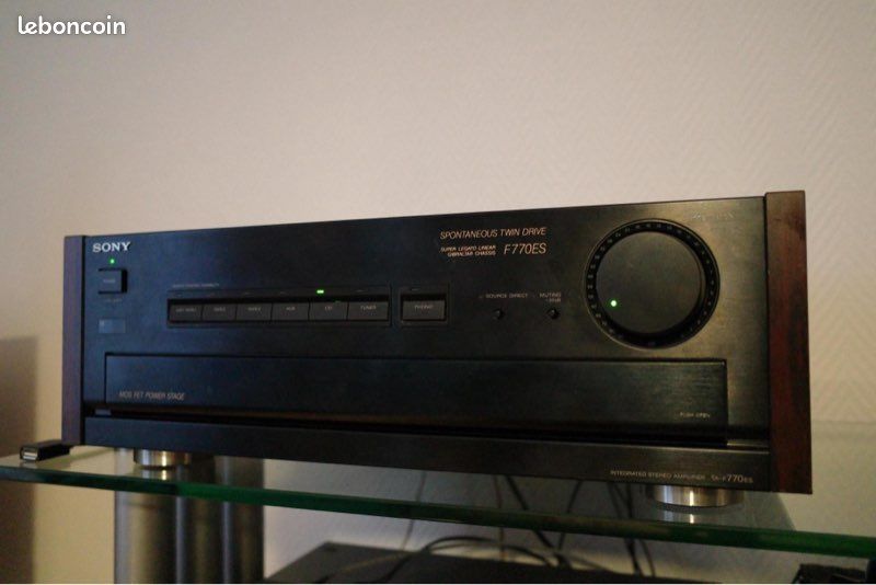 Sony TA F770ES ampli intégré (image 2)