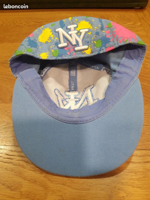 Casquette Plate City Hunter - Taille 2XK, Multicolore USA, Neuf Avec étiquettes