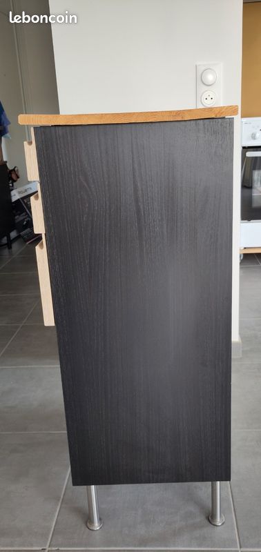 Meuble bas cuisine Ikea 60x37cm (image 4)
