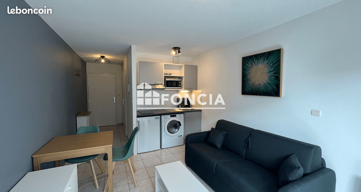 Appartement 1 pièce 19 m² · à Angoulême · 19 m² · 425 €/mois