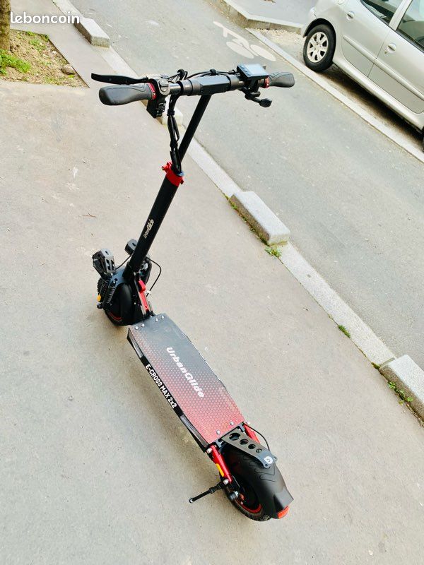 Trottinette électrique urbanglide ecross max 2 x 2 avec deux moteurs (image 6)