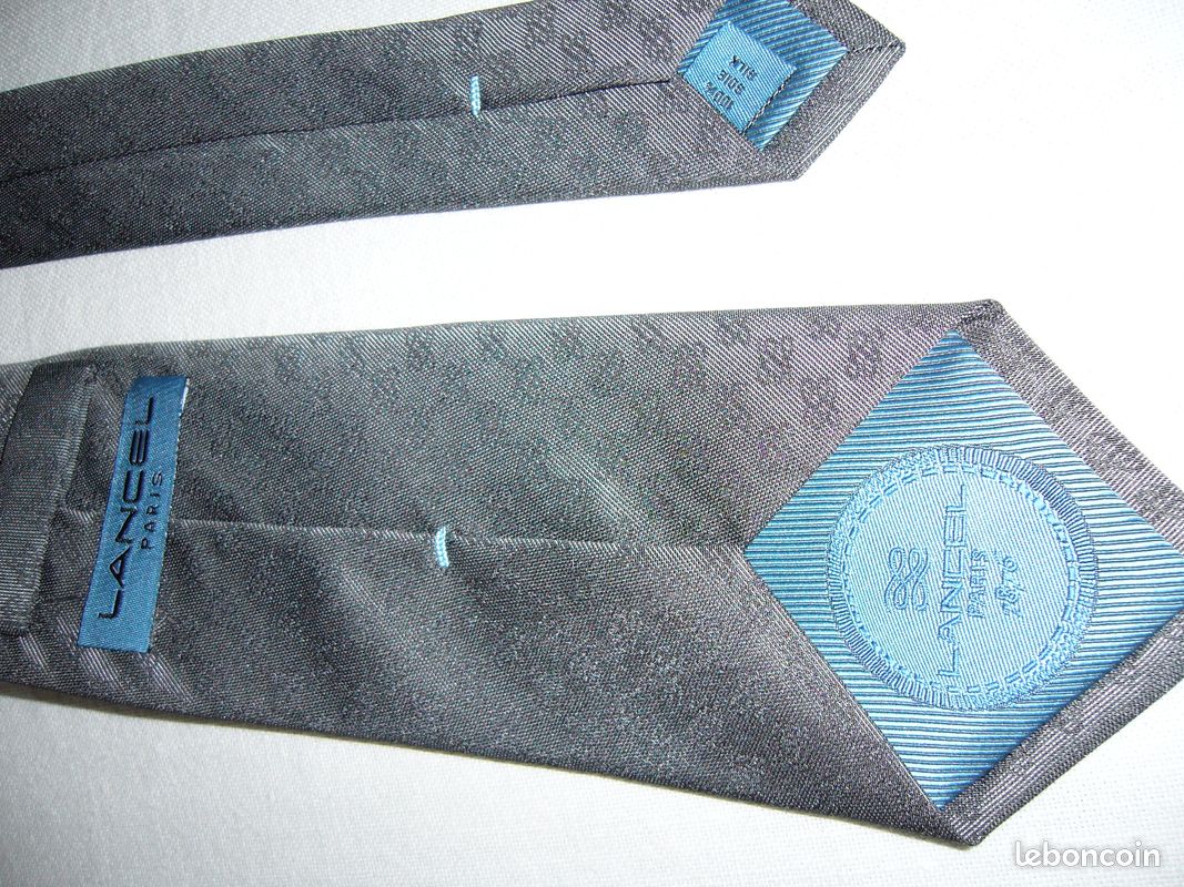 Cravate en soie Lancel (image 2)