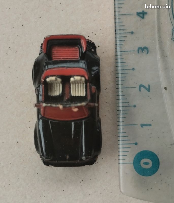 Voiture Porsche 911 Micro Machines Galoob 1987 (image 1)
