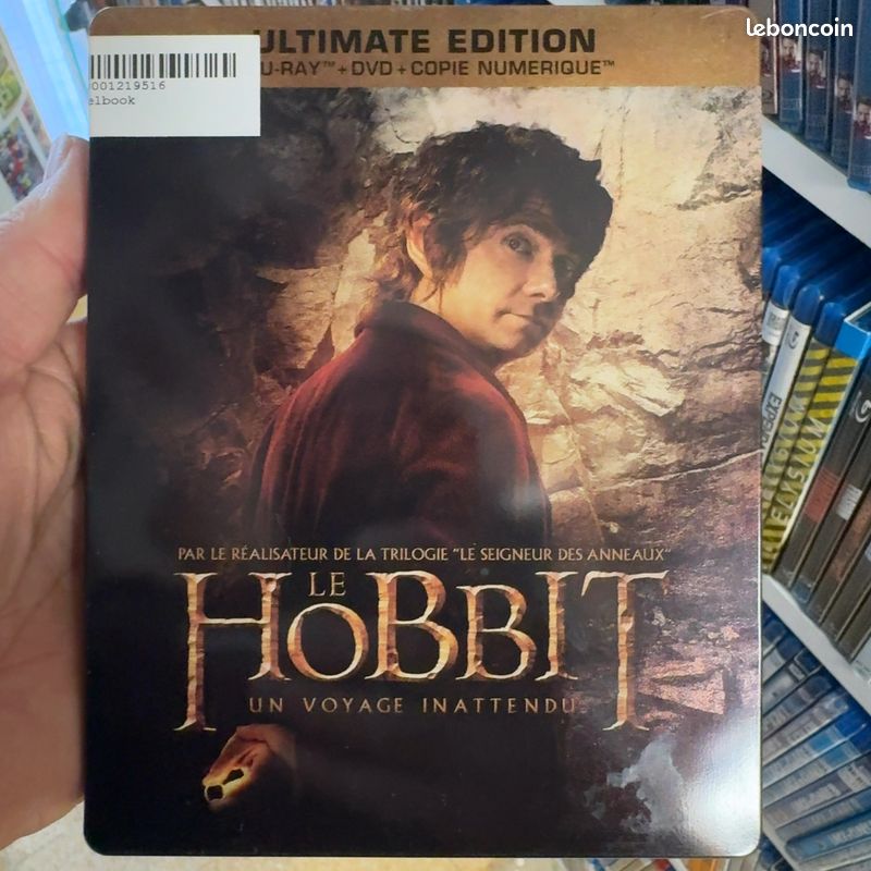Le hobbit steelbook (image 1)