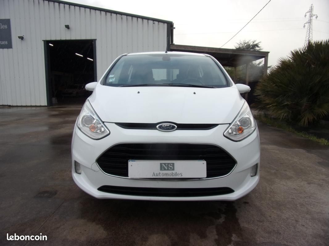 Ford B-Max 1.6 TDCi 95 FAP Titanium (image 2)