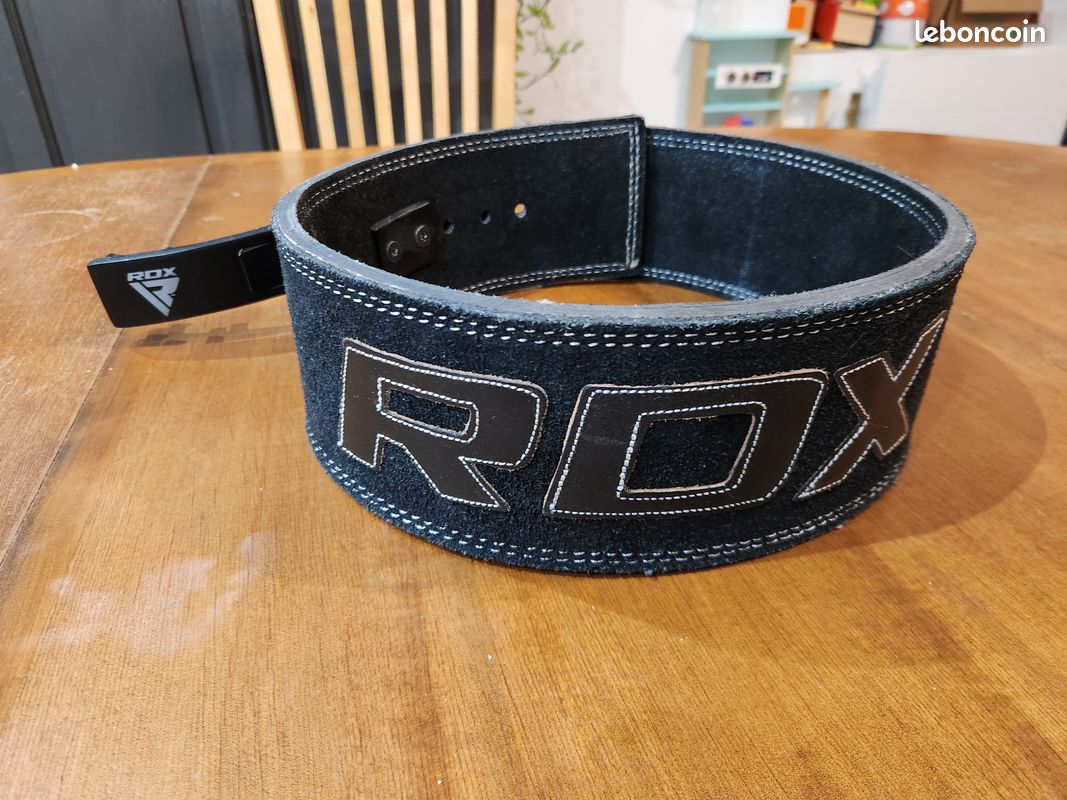Vends ceinture de musculation RDX - fermeture à levier (image 3)