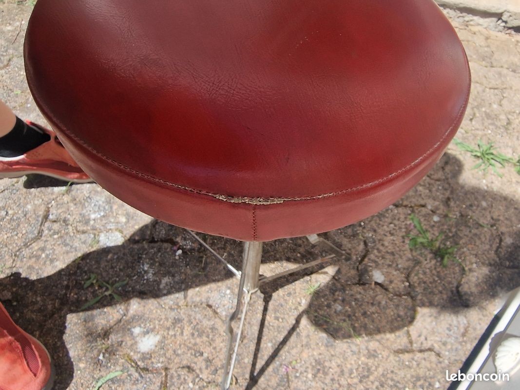 Tabouret musicien vintage (image 3)