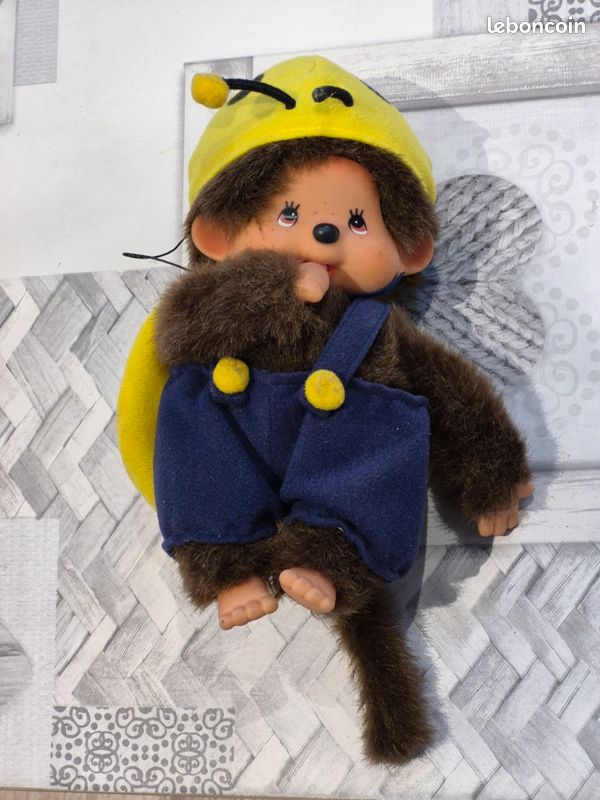 peluche nombrilou année 80 ajena coccinelle