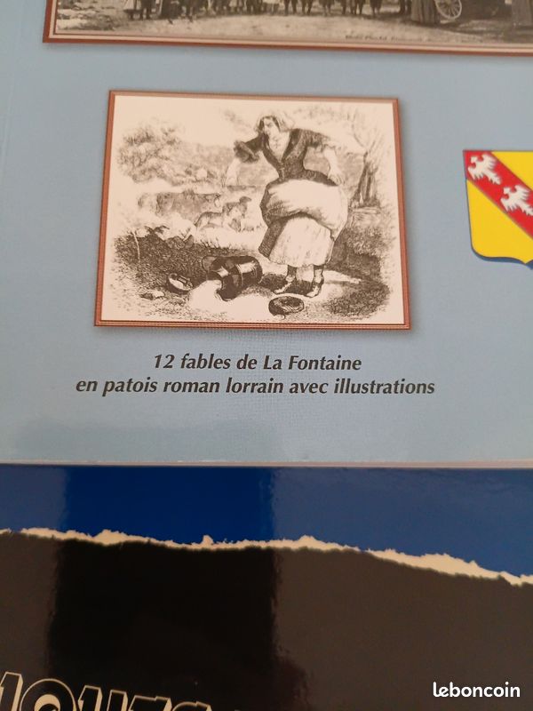 Patois Romans de la lorraine (image 1)