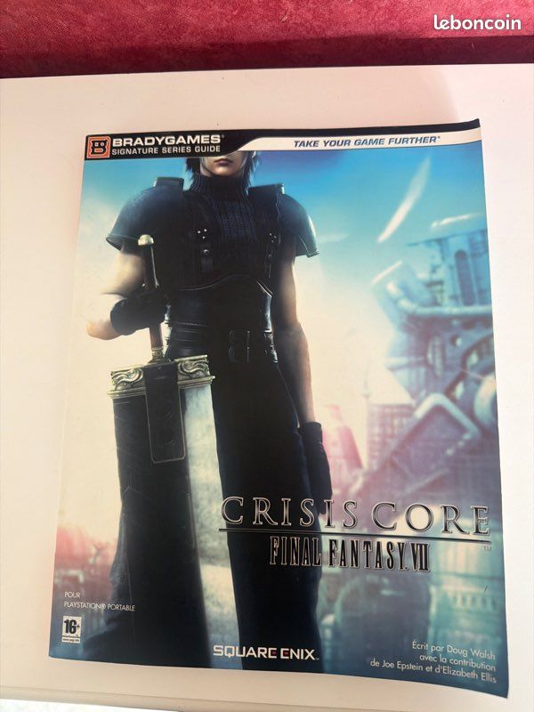 Core: Final Fantasy VII sur PSP (Square Enix) (image 1)