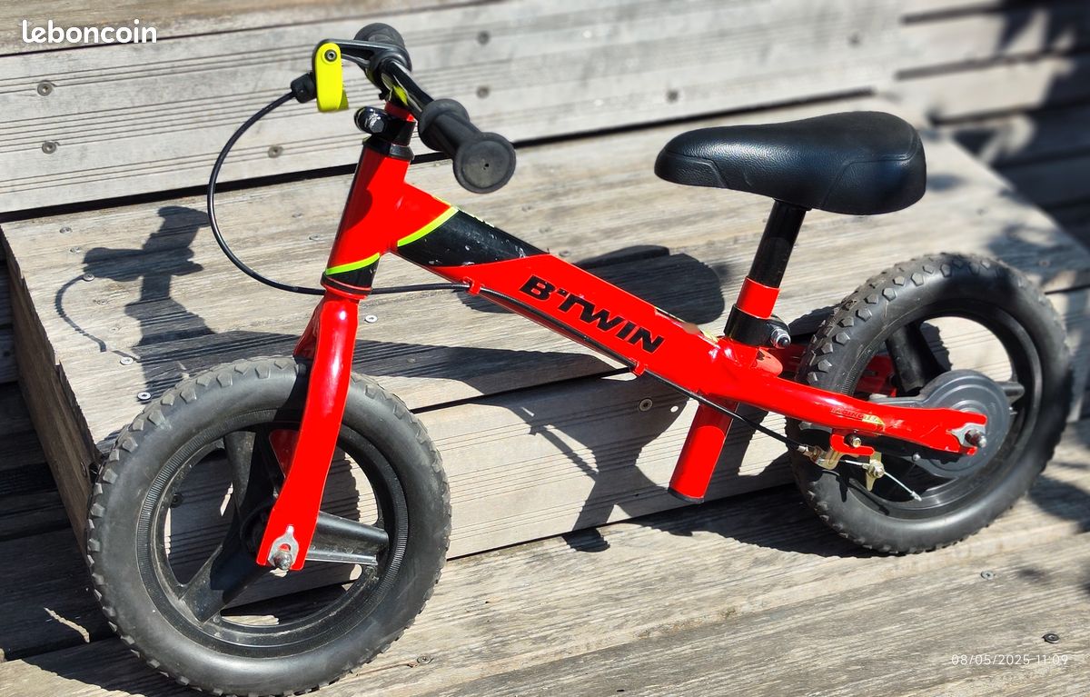 Runride 900 Draisienne BÃ©bÃ© Decathlon Btwin Velo Pour Enfant