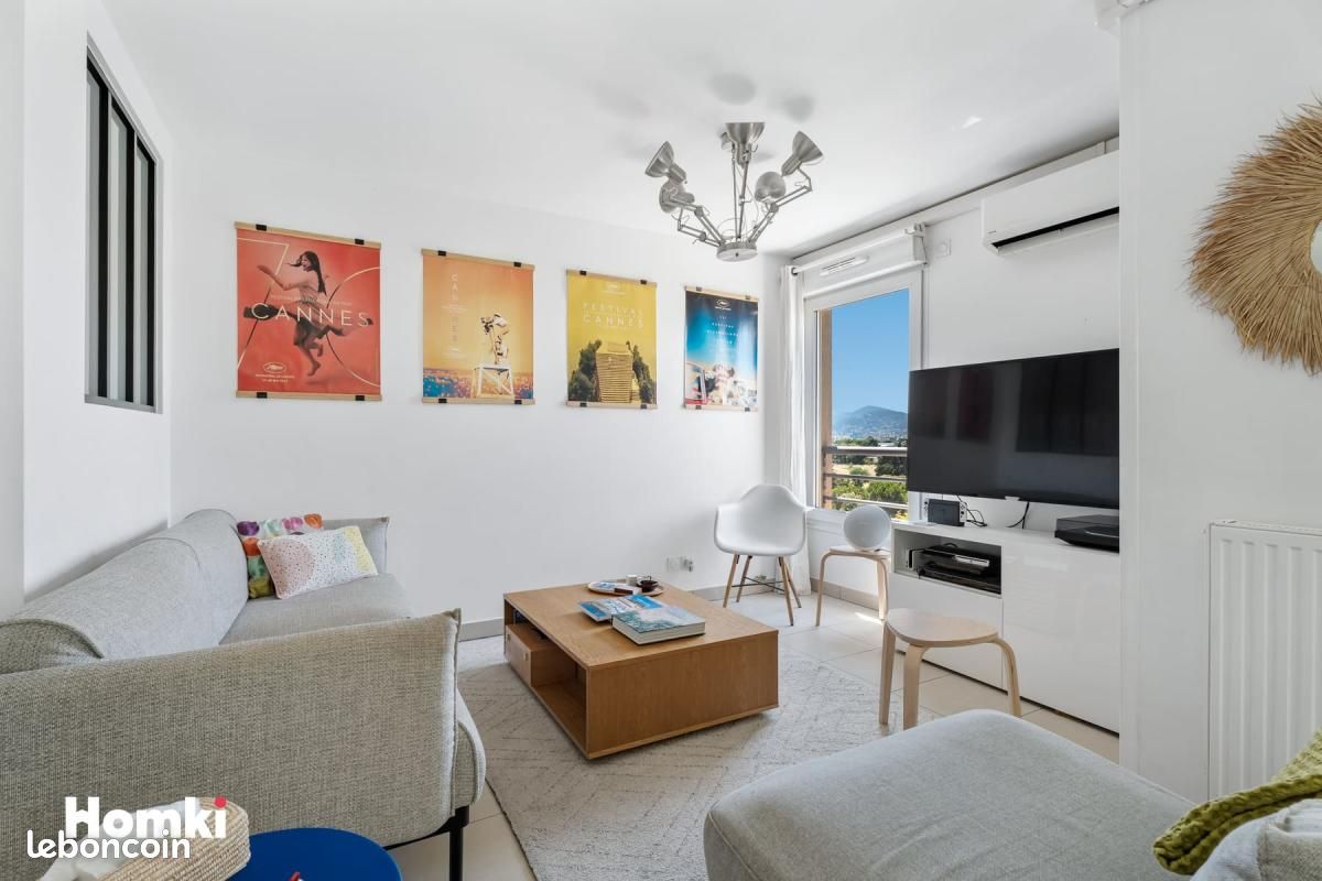 Appartement 3 pièces 81 m² · à Cannes · 81 m² · 449 000 €