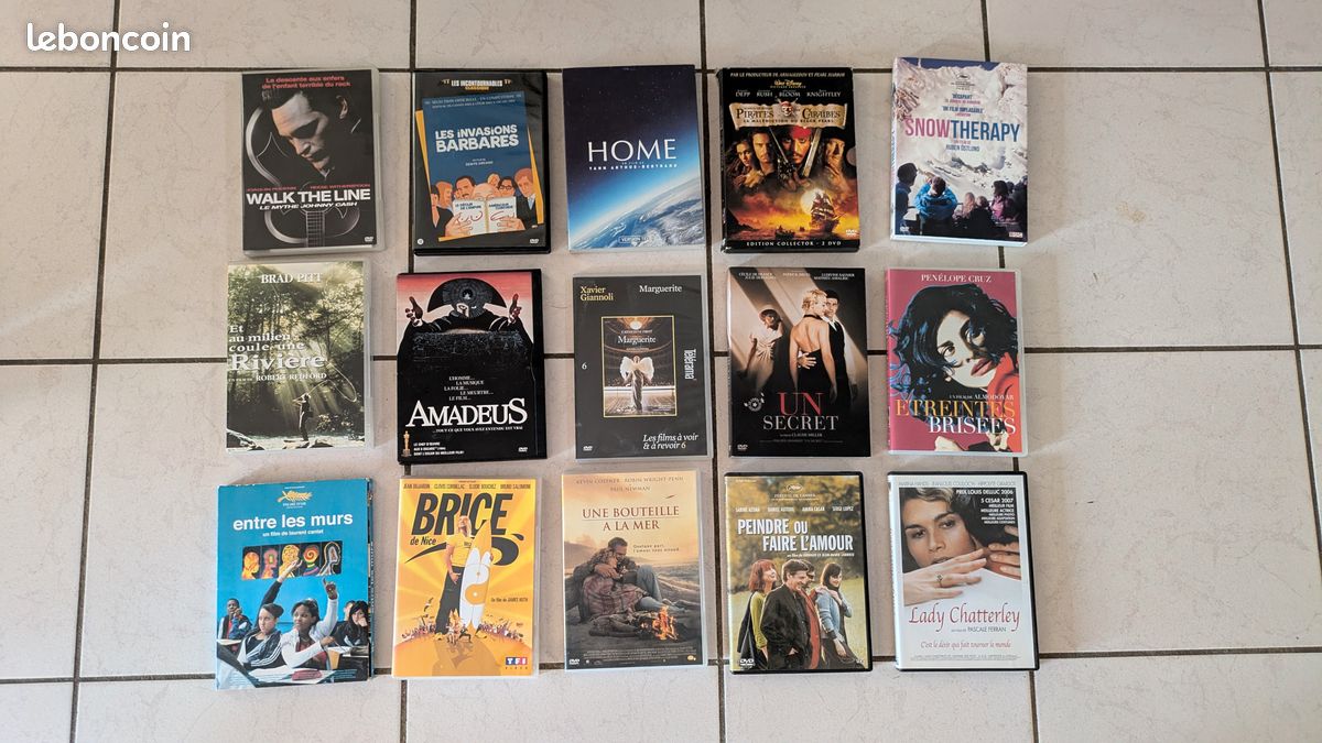 DVD films (image 1)