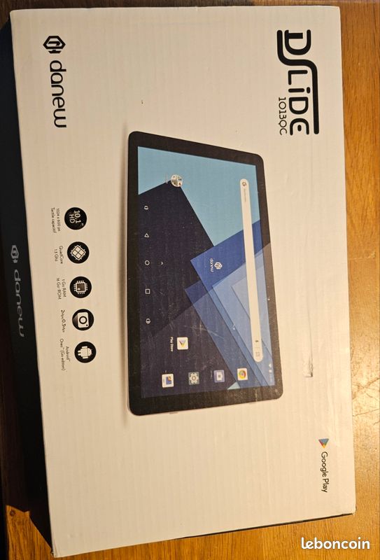 Tablette danew DSLIDE 1013QC 10.1 pouces gris anthracite