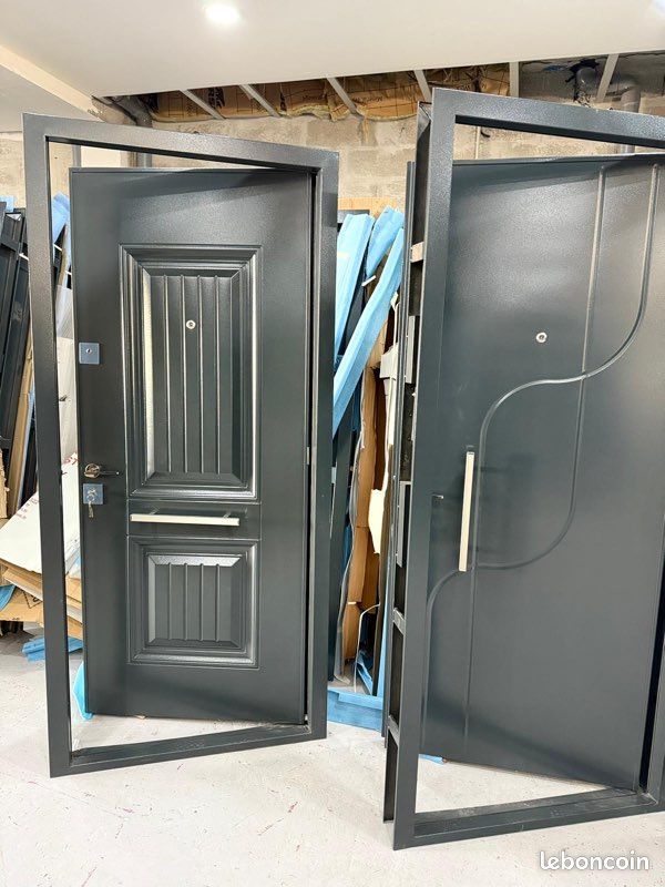 Porte en acier (image 7)