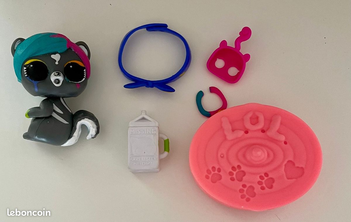 Poupée LOL Surprise FUZZY Pets Jeux Jouets