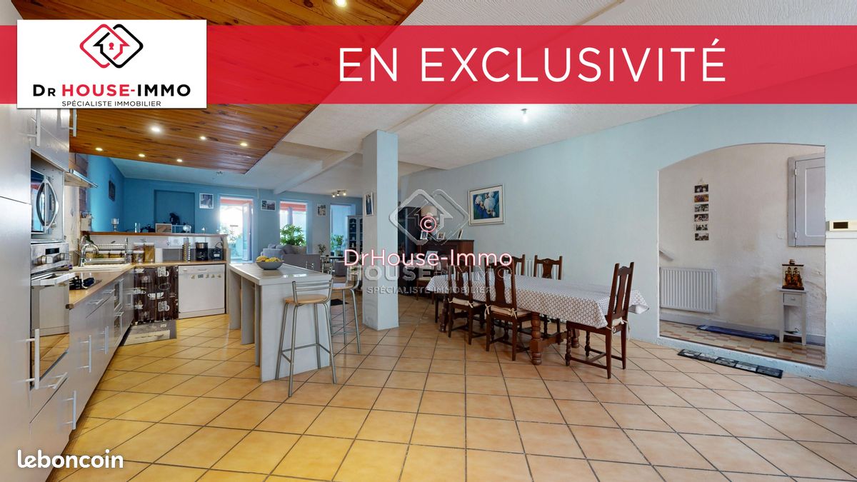 Maison 6 pièces 164 m² · à Graulhet · 164 m² · 139 000 €